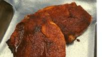 Air Fryer, Easy BBQ Barbecue-Rubbed Pork Chops Air Fryer, Easy BBQ Barbecue-Rubbed Pork Chops