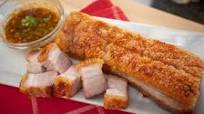Crispy Puffy Pork Belly Crispy Puffy Pork Belly