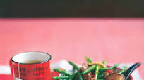 Mock Duck and Asparagus Stir Fry Mock Duck and Asparagus Stir Fry