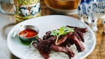 Thai Beef Jerky Recipe Thai Beef Jerky Recipe