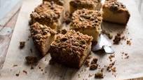 Crumb Cake With Coconut-Pistachio Topping Crumb Cake With Coconut-Pistachio Topping