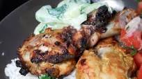 Indian-Inspired Chicken With Raita Indian-Inspired Chicken With Raita