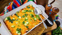 Loaded Chicken Enchiladas Loaded Chicken Enchiladas