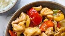 Chinese Cashew Chicken Chinese Cashew Chicken