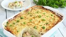 Keto Fish Pie Keto Fish Pie
