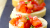 Tomato & Basil Bruschette Tomato & Basil Bruschette