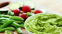 Vegetable guacamole, guacamole without avocado, light guacamole Vegetable guacamole, guacamole without avocado, light guacamole