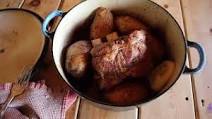 Perfect Dutch Oven Pot Roast {From Frozen to Falling Apart} Perfect Dutch Oven Pot Roast {From Frozen to Falling Apart}