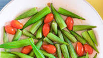 Garlic Sautéed Okra Garlic Sautéed Okra