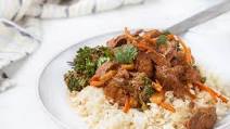 Crockpot Thai Beef Stew Crockpot Thai Beef Stew