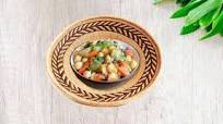 How to quickly make Lahori Chana Chaat How to quickly make Lahori Chana Chaat