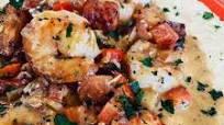 Cajun Shrimp and Grits Cajun Shrimp and Grits