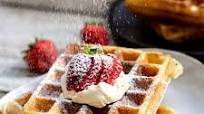 The Best Belgian Waffles with Yeast The Best Belgian Waffles with Yeast