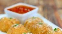 Low Carb Air Fryer Arancini Balls Low Carb Air Fryer Arancini Balls