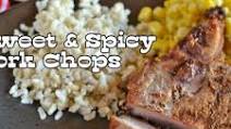 Sweet & Spicy Pork Chops Sweet & Spicy Pork Chops