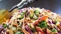 Vegan Thai Noodle Salad with Peanut Sauce Vegan Thai Noodle Salad with Peanut Sauce