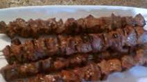 Best Ever Saucy Beef Kabobs Best Ever Saucy Beef Kabobs