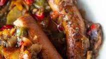 Italian Sausage and Peppers Italian Sausage and Peppers