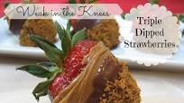 Weak in the Knees Triple Dipped Strawberries Recipe Weak in the Knees Triple Dipped Strawberries Recipe