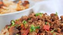 Beef Pasta With Ground Beef & Farfalle Beef Pasta With Ground Beef & Farfalle