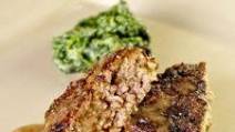 Julia Child's Ground Beef Patties with Onions and Herbs Julia Child's Ground Beef Patties with Onions and Herbs