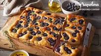 Grape focaccia with olive oil and rosemary Grape focaccia with olive oil and rosemary