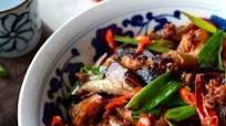 Chinese Eggplant with Garlic Sauce Chinese Eggplant with Garlic Sauce