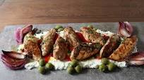 Grilled Greek Chicken Breasts with Whipped Feta Grilled Greek Chicken Breasts with Whipped Feta