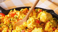Arroz con Pollo (Spanish Chicken with Rice) Arroz con Pollo (Spanish Chicken with Rice)