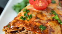 Slow Cooker Beef Burritos Slow Cooker Beef Burritos