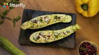 Paneer Cucumber Boats Paneer Cucumber Boats