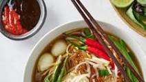 authentic pho ga - vietnamese chicken noodle soup authentic pho ga - vietnamese chicken noodle soup