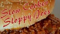 Slow Cooker Sloppy Joes Slow Cooker Sloppy Joes