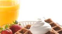 Chocolate Brunch Waffles Chocolate Brunch Waffles