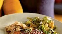 Bourbon-Glazed Salmon Bourbon-Glazed Salmon