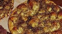 Manakeesh - Pies: Thyme, Meat, Cheese Recipe Manakeesh - Pies: Thyme, Meat, Cheese Recipe