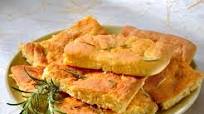 Focaccia di ceci saporita Focaccia di ceci saporita