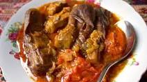 Eggplant stew - Khoresh Bademjan Eggplant stew - Khoresh Bademjan