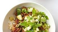 Ginger Pork with Cucumber and Herbs Ginger Pork with Cucumber and Herbs