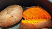 Sweet Potato in Rice Cooker Sweet Potato in Rice Cooker