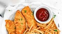 Air fryer fish and chips Air fryer fish and chips