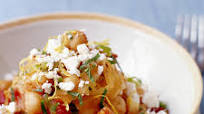 Grecian Spaghetti Squash Saute Grecian Spaghetti Squash Saute