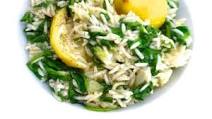 Spanakorizo (Greek Spinach Rice) Spanakorizo (Greek Spinach Rice)