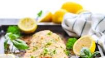Parmesan Herb Baked Salmon Fillet Parmesan Herb Baked Salmon Fillet
