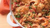 Easy Chicken and Shrimp Paella Easy Chicken and Shrimp Paella