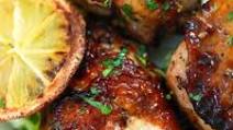 Air Fryer Lemon Chicken Air Fryer Lemon Chicken