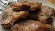 McCormick's Smokin' Sweet Tea Pork Chops McCormick's Smokin' Sweet Tea Pork Chops