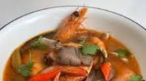 Slow Cooked Thai Shrimp Soup (Tom Yum Goong) Slow Cooked Thai Shrimp Soup (Tom Yum Goong)