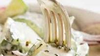 Creamy Cucumber Salad with Lemon Yogurt Dressing Creamy Cucumber Salad with Lemon Yogurt Dressing