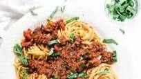 Roasted Vegetable Bolognese Roasted Vegetable Bolognese